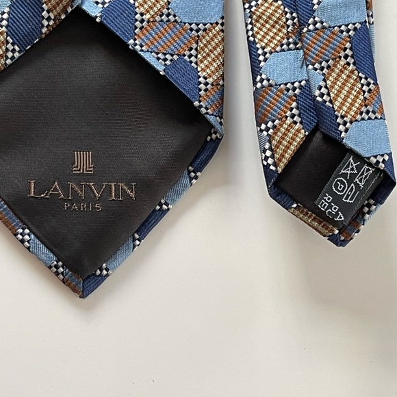 Lancing Silk Tie - Picture 3 of 3